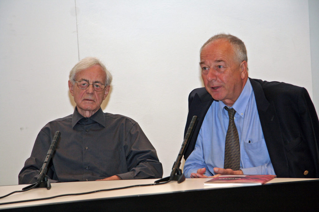 Walter Urbach im Gespräch mit Dieter Ronte